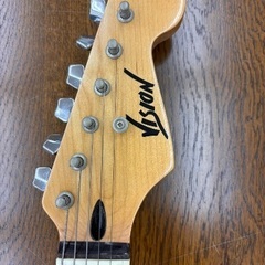 【VISION】エレキギター【松戸市リユース工房】の画像