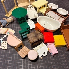 シルバニアファミリーの画像