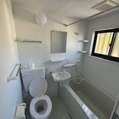 スーパーハウス4坪　3点ユニット、ミニキッチン付きの画像