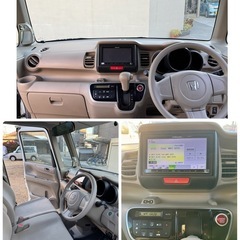 ホンダNBOX⭐️車検満タン⭐️ETCスマートキーカーナビブルートゥースドラレコ付きの画像