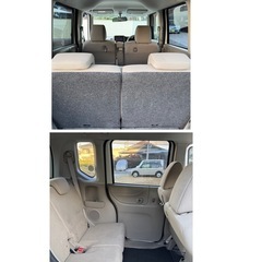 ホンダNBOX⭐️車検満タン⭐️ETCスマートキーカーナビブルートゥースドラレコ付きの画像