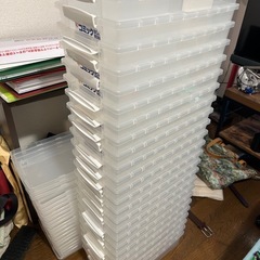 アイリスオーヤマ コミック収納BOX30個(バラ売可)の画像