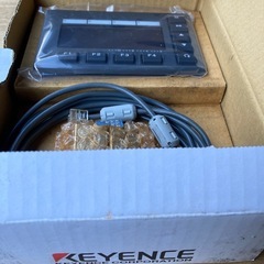 キーエンスオペレーションパネルとユニット
の画像