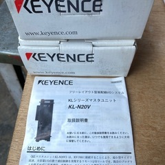 キーエンスオペレーションパネルとユニット
の画像