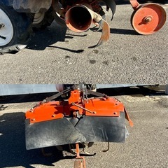 クボタ Kubota FTR7 フロント　土の助　耕運機 管理機の画像