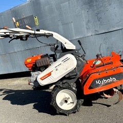 クボタ Kubota FTR7 フロント　土の助　耕運機 管理機の画像