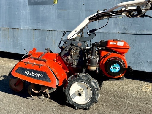 クボタ Kubota FTR7 フロント　土の助　耕運機 管理機