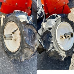 クボタ Kubota FTR7 フロント　土の助　耕運機 管理機の画像