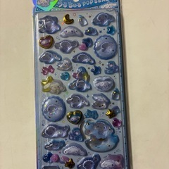 うるちゅる ポップシール サンリオ シナモロール エスターバニー クロミの画像