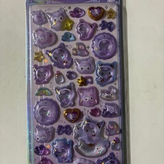 うるちゅる ポップシール サンリオ シナモロール エスターバニー クロミの画像