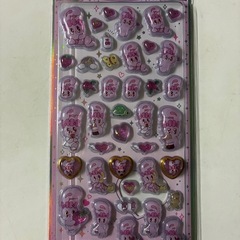 うるちゅる ポップシール サンリオ シナモロール エスターバニー クロミの画像