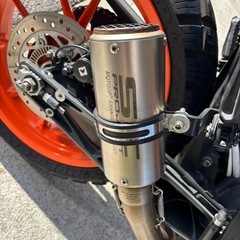 390 Duke   　の画像