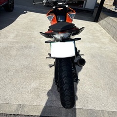 390 Duke   　の画像