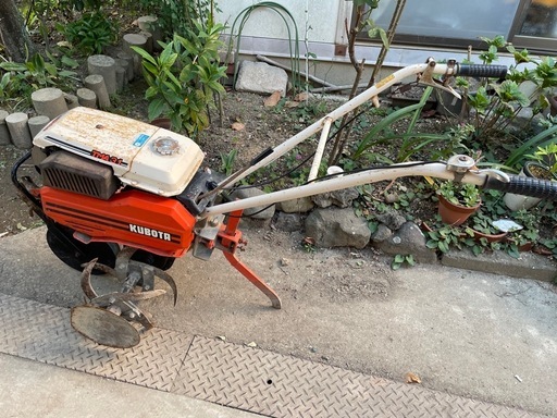 耕運機　実働　姫路