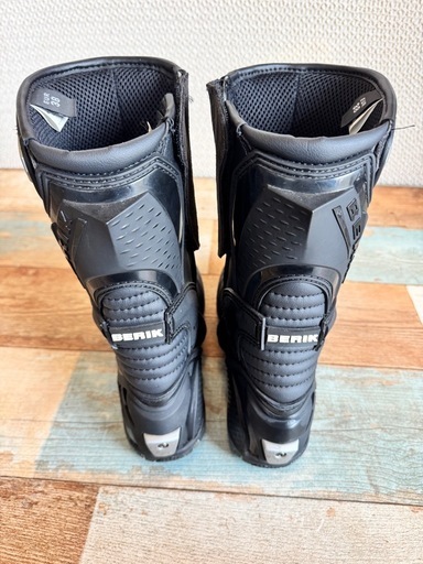 女性使用 購入 ベリック レーシングブーツGP-X