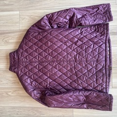 SIMPLICITE PLASパープル キルティングジャケットの画像