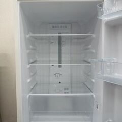 Panasonic 168L 2ドア冷蔵庫 NR-B17DW-W マットバニラホワイト 2021年製 取扱説明書付き パナソニック 冷蔵庫 白 100Lクラス 新生活 苫小牧西店の画像