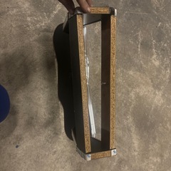 ワゴンRMH21Sフロントテーブルの画像