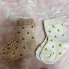 ほぼ未使用 ベビー靴下　3足の画像