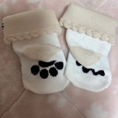 ほぼ未使用 ベビー靴下　3足の画像