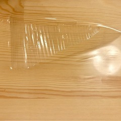 【フィルム未開封※一部破れはあり】パイン集成材　木材　一枚板　化粧板の画像