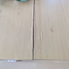 ニッセン製 キッチンカウンター / 収納棚の画像