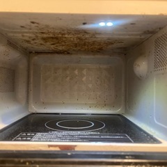 Haier フラット電子レンジの画像