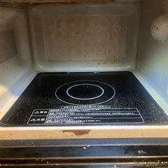 Haier フラット電子レンジの画像