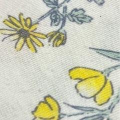 90USED お花のトップスの画像