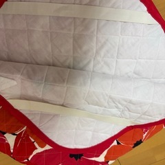 ⭐︎美品⭐︎マリメッコ風シングル敷きパッドの画像