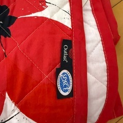 ⭐︎美品⭐︎マリメッコ風シングル敷きパッドの画像