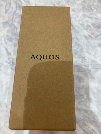 AQUOS wish3 ホワイト　スマホ本体のみ
