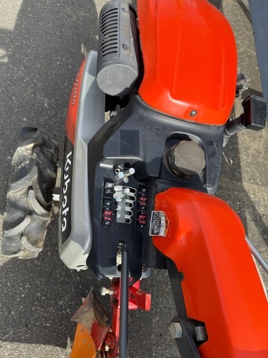 クボタ 管理機 TA700N-SC 直接引取 最大6.3馬力 ガソリン 耕運機 家庭菜園