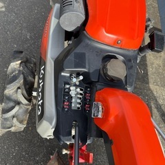 クボタ 管理機 TA700N-SC 直接引取限定 最大6.3馬力 ガソリン 耕耘機 耕運機 家庭菜園 引き取り限定の画像