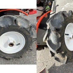 クボタ 管理機 TA700N-SC 直接引取限定 最大6.3馬力 ガソリン 耕耘機 耕運機 家庭菜園 引き取り限定の画像