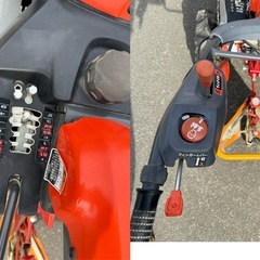 クボタ 管理機 TA700N-SC 直接引取限定 最大6.3馬力 ガソリン 耕耘機 耕運機 家庭菜園 引き取り限定の画像