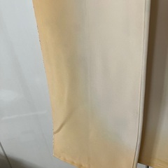 袷の着物の画像