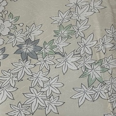 袷の着物の画像