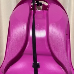 ディドゥー　そり　背もたれ　ベルト付きの画像