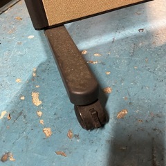 パーテーション　キャスター付の画像