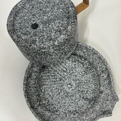 そばの臼の画像