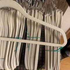 滑らない ハンガー　60本セットの画像