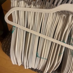 滑らない ハンガー　60本セットの画像