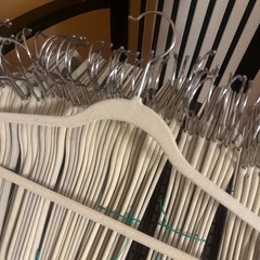 滑らない ハンガー　60本セットの画像