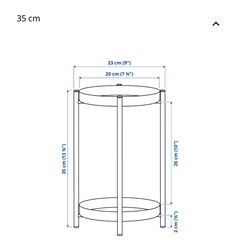 IKEA プラントスタンドの画像