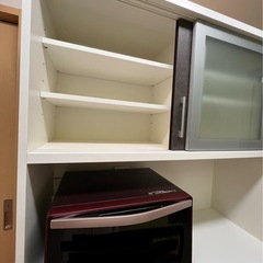 決まりました(カップボード 食器棚)の画像