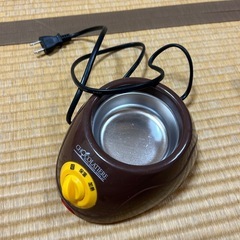 電気チョコレーター　チョコレートフォンデュ　チョコ作り　製菓　売ります　大阪の画像