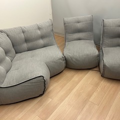 アンビエントラウンジ、超高級ソファー、モデルルーム展示品の画像