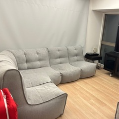 アンビエントラウンジ、超高級ソファー、モデルルーム展示品の画像