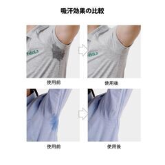 脇汗パッド 100枚入 メンズ レディース 汗脇 汗取り パッド わきあせ対策 使い捨て シャツに貼る 汗染み防止 脇汗シート 抗菌 防臭 夏 スポーツ ポイント消化の画像